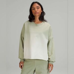 Lululemon LA Oversized Boxy Crew Ombre Wash